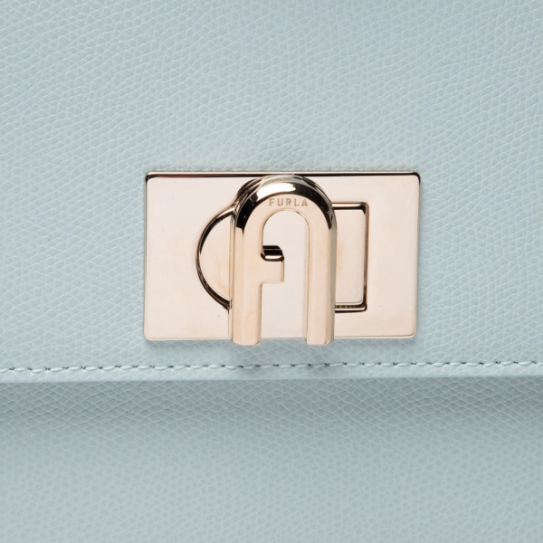 Túi Furla Ladies 1927 Leather Crossbody Mini 'Blue' BAFKACO-ARE-MEN - Ảnh 6
