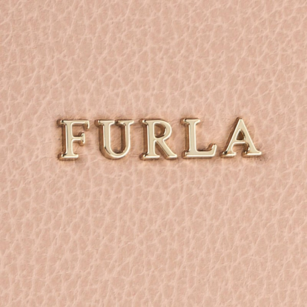 Túi Furla Ladies Pin M Leather Satchel 'Pink' 924669 - Ảnh 2