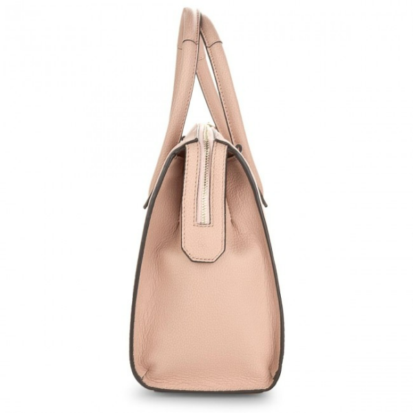 Túi Furla Ladies Pin M Leather Satchel 'Pink' 924669 - Ảnh 3