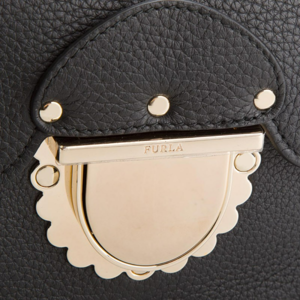 Túi Furla Ladies Ducale Mini 'Onyx' 941441 - Ảnh 5