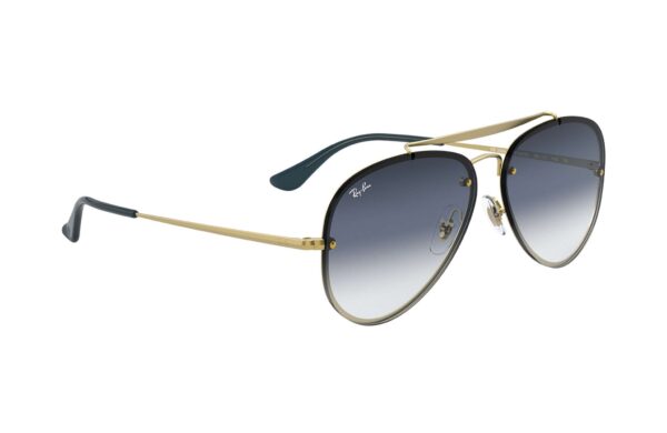 Kính Ray-Ban Blaze Aviator 'Gold' RB3584N - Ảnh 2