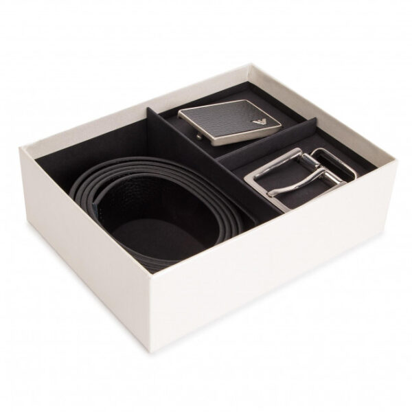 Thắt Lưng Emporio Armani Carrie 'Black' Y4S225-MB4E-88044 - Ảnh 4