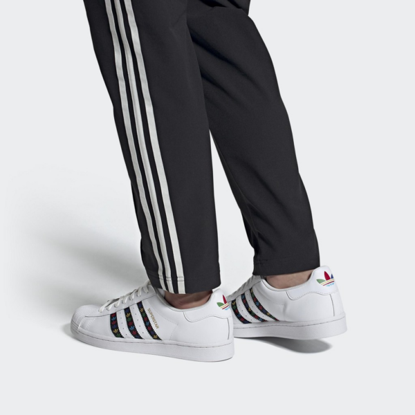 Giày Adidas Superstar 'White Multi' FZ0059 - Ảnh 3