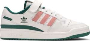 Giày Adidas Forum 84 Low 'Collegiate Green Glow Pink' H01671