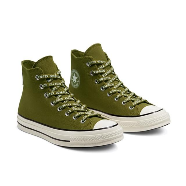 Giày Converse Chuck 70 High Gore-Tex Utility 'Dark Moss' 168859C - Ảnh 7