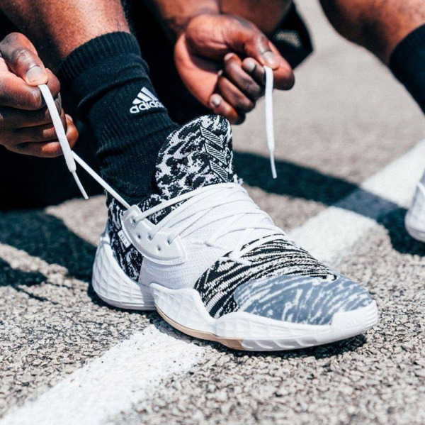 Giày Adidas Harden Vol. 4 'Cookies and Cream' EF1260 - Ảnh 4