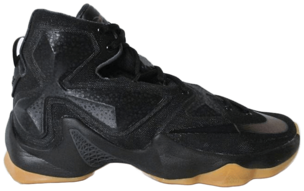 Giày Nike LeBron 13 'Black Lion' 807219-001