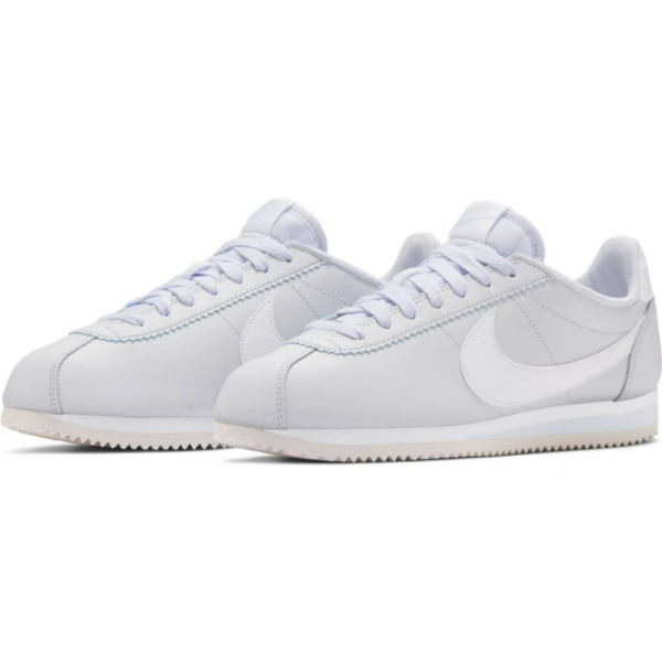 Giày Nike Wmns Classic Cortez Leather 'Football Grey' 807471-023 - Ảnh 3