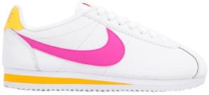 Giày Nike Classic Cortez Leather White "Cherry Red" 807471-112