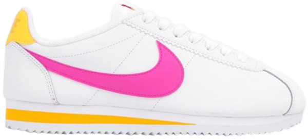 Giày Nike Classic Cortez Leather White "Cherry Red" 807471-112