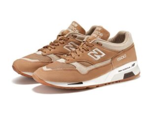 Alternative view of Giày New Balance 1500 Made In England 'Wheat' M1500SHI