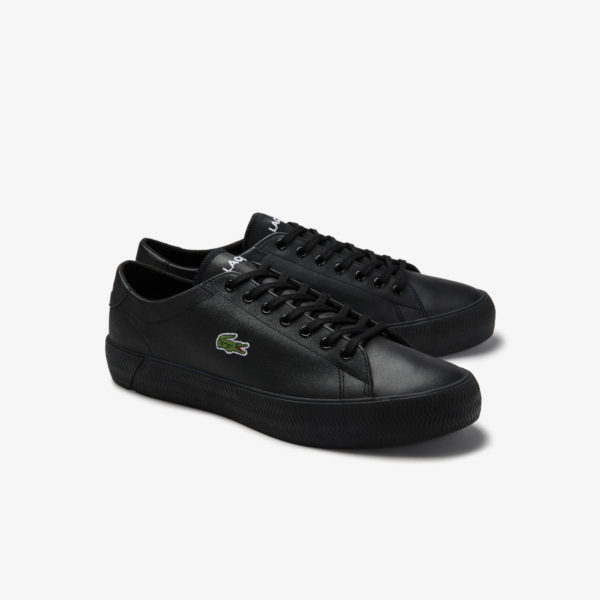 Giày Lacoste Men's Gripshot Leather and Synthetic Sneakers 740CMA0050-02H - Ảnh 3