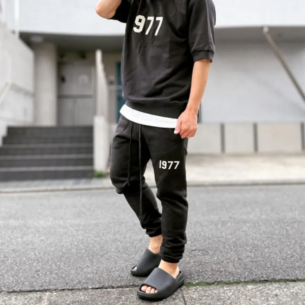 Dép Adidas Yeezy Slide Onyx Black HQ6448 - Ảnh 2