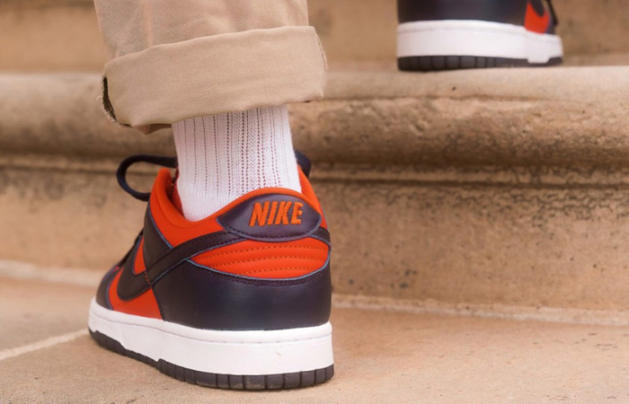 Giày Nike Dunk Low SP 'Champ Colors' CU1727-800 - Ảnh 4