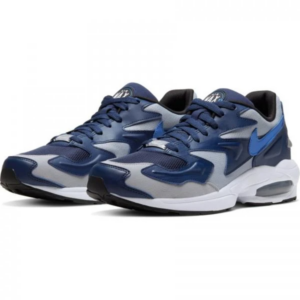 Alternative view of Giày Nike Air Max 2 Light 'Midnight Navy' AO1741-400