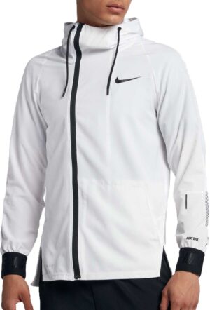Áo Nike Mens Flex Stretch Training Hooded Jacket 2.0 Style AH9604-100