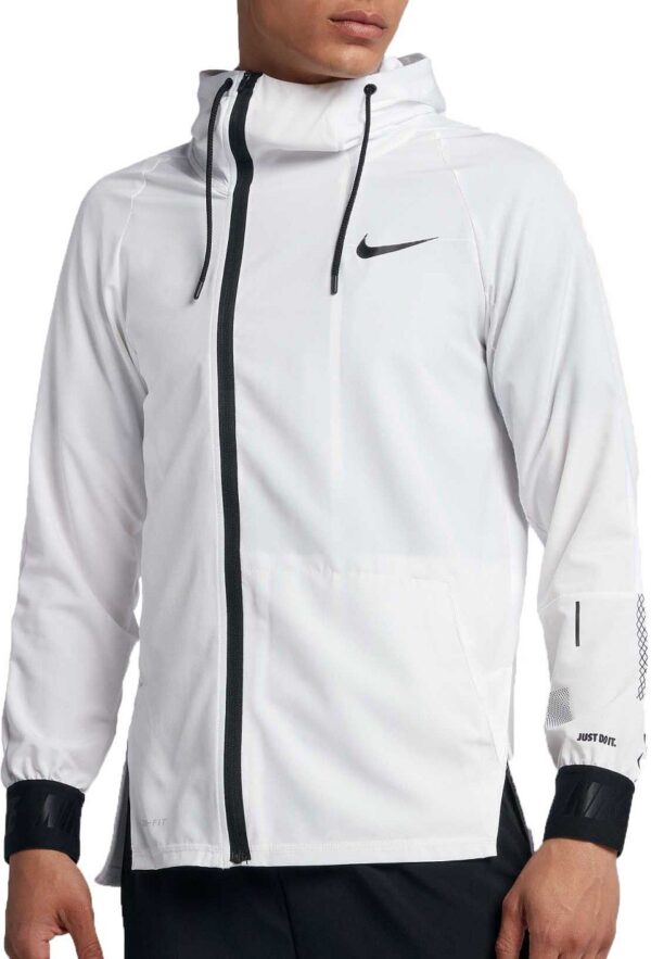 Áo Nike Mens Flex Stretch Training Hooded Jacket 2.0 Style AH9604-100