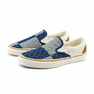 Giay Vans Slip On Skate Bandana Classic 'Quilted Mix' VN0A7VCFBCK