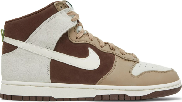Giày Nike Dunk High 'Light Chocolate' DH5348-100‬