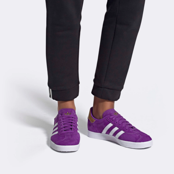 Giày Adidas Transport for London x Wmns Gazelle 'Elizabeth Line' EE8109 - Ảnh 2