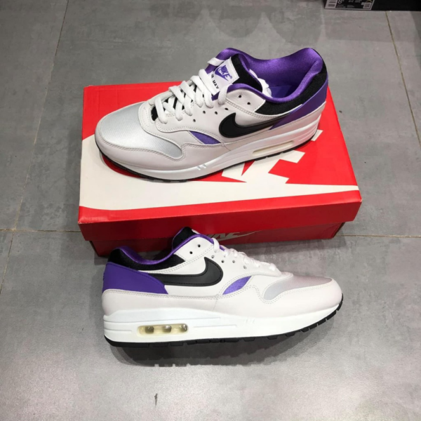 Giày Nike Air Huarache Run DNA CH.1 Air Max 1 Purple Punch AR3863-101 - Ảnh 7