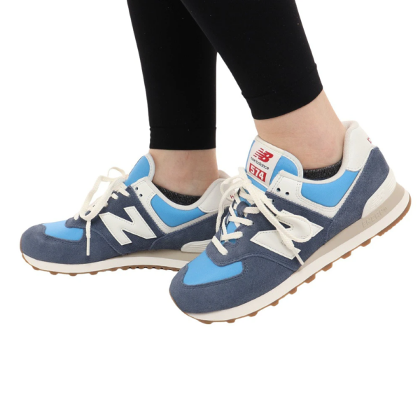 Giay New Balance 574 'Blue White' U574RA2