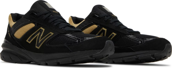 Giay New Balance 990v5 Made in USA 'Triple Black' M990BH5