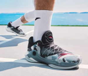 Giay Anta UFO 4 'Camo Carbon Grey' 812311107-5