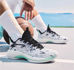 Giay Anta Z Up Team M 'Grey Green' 812311601-6