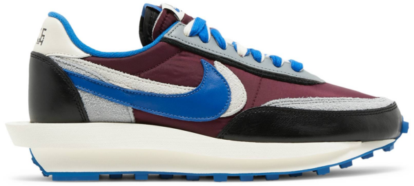 Giày Nike Sacai x Undercover x LDWaffle 'Night Maroon Team Royal' DJ4877-600