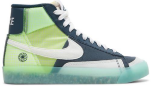 Giày Nike Blazer Mid '77 GS 'Move To Zero Armory Navy' DO2699-400