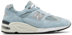 Giày New Balance Kith x 990v2 Made in USA 'Storm Blue' M990KH2