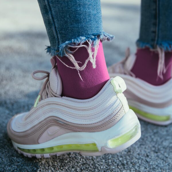 Giày Nike Air Max 97 'Barely Rose Volt' CI7388-600 - Ảnh 3