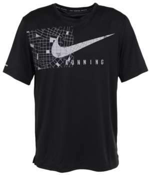 Ao Nike As Df Uv Miler Dvn 'Black Refl' DQ6492-010