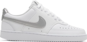 Giày Nike Court Vision Low 'White Metallic Silver' CD5434-111