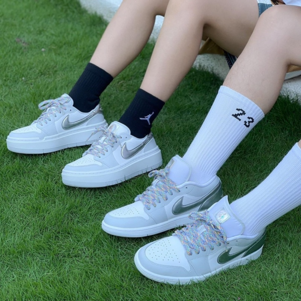 Giay Nike Air Jordan 1 Elevate Low With Tear Away 'White Ocean' DX6069-101
