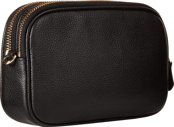 Ví Coach Sadie Crossbody Clutch Black 30259-BLK - Ảnh 3