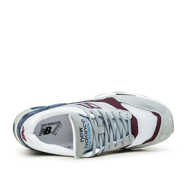 Giày New Balance M1500 'Grey Navy Burgundy' M1500NBR - Ảnh 6
