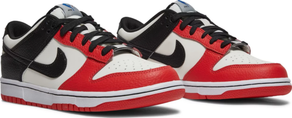 Giày Nike NBA x Dunk Low EMB GS '75th Anniversary Bulls' DO6288-100 - Ảnh 6