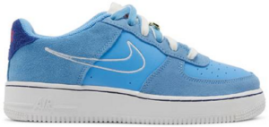 Giày Nike Air Force 1 LV8 S50 GS 'University Blue' DB1561-400