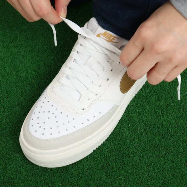Giày Nike Court Vision Alta 'White' DZ5394-100 - Ảnh 2