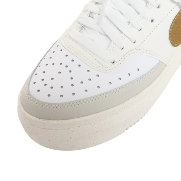 Giày Nike Court Vision Alta 'White' DZ5394-100 - Ảnh 4