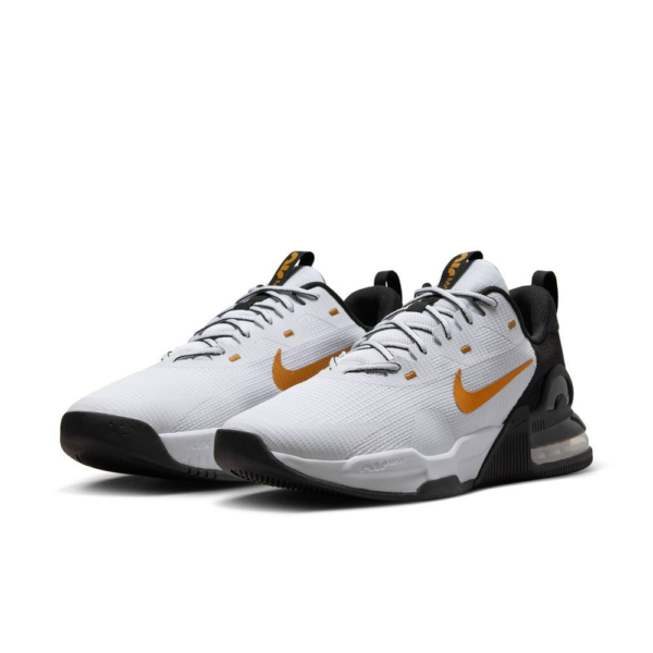 Giày Nike Air Max Alpha 5 'White Black Gold' DM0829-101 - Ảnh 5