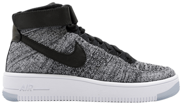 Giày Nike Wmns Air Force 1 Flyknit 'Oreo' 818018-001