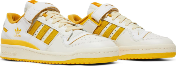Giày Adidas Forum 84 Low 'White Yellow' GX4537 - Ảnh 8