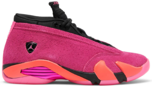 Giày Nike Wmns Air Jordan 14 Retro Low 'Shocking Pink' DH4121-600