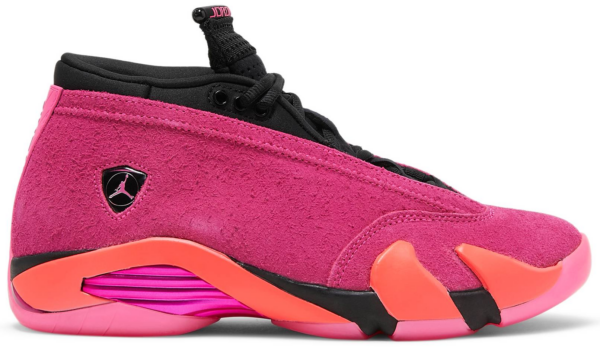 Giày Nike Wmns Air Jordan 14 Retro Low 'Shocking Pink' DH4121-600