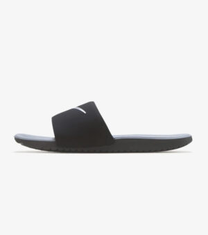 Alternative view of Dép Nike Kawa Slide 'Black Metallic Silver' 819352-009