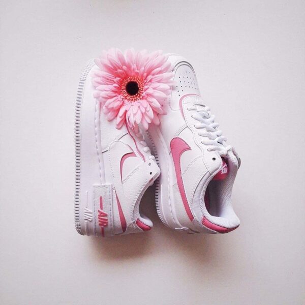 Giày Nike Air Force 1 Shadow "Magic Flamingo" CI0919-102 - Ảnh 4