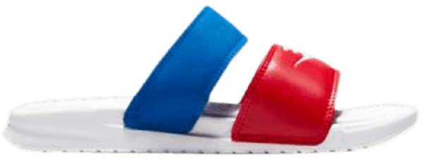 Dép Nike Wmns Benassi Duo Ultra Slide 'Red Game Royal' 819717-110
